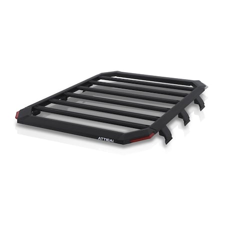 Attica 4X4 Roof Rack - Black ATTJL02F101-BX